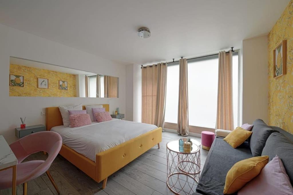 Appartement Modern Studio- Francois Mitterand Library *