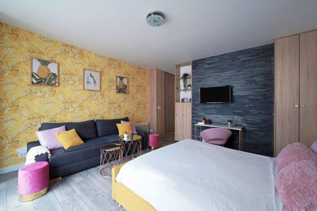 Appartement Modern Studio- Francois Mitterand Library Paris